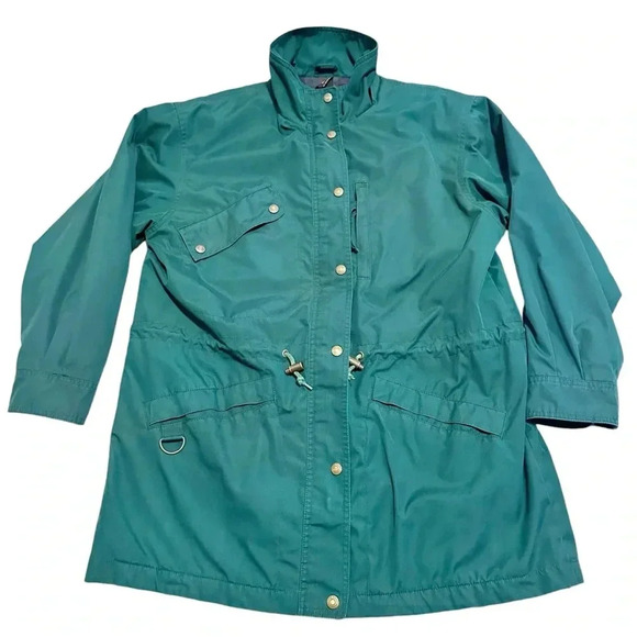 Eddie Bauer Chore Field Barn Jacket Womens M Blanket Lined size medium - Picture 1 of 12